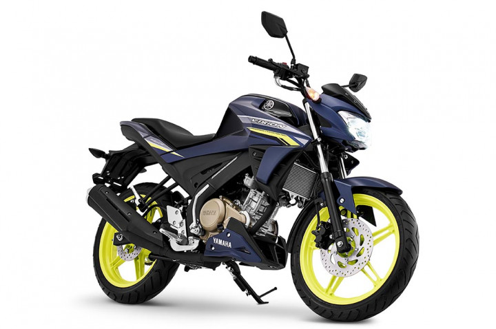 New Yamaha Vixion Pakai 'Baju' Anak Muda
