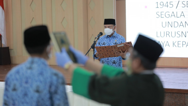 Agenda 2021 Padat, Menpora Minta Stakeholder Olahraga Solid