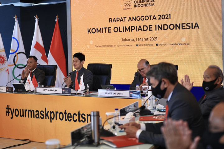 Rapat Anggota Tahunan, Sejumlah Hal Dibahas NOC Indonesia