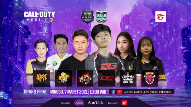 Grand final Call of Duty Mobile (Dok. Garena)