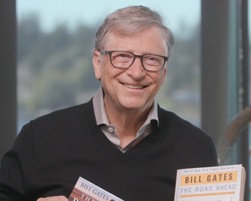Gates mengaku ia memiliki iphone, tapi hanya digunakan untuk kepentingan tertentu saja.(Foto: Dok. Instagram/@thisisbillgates)