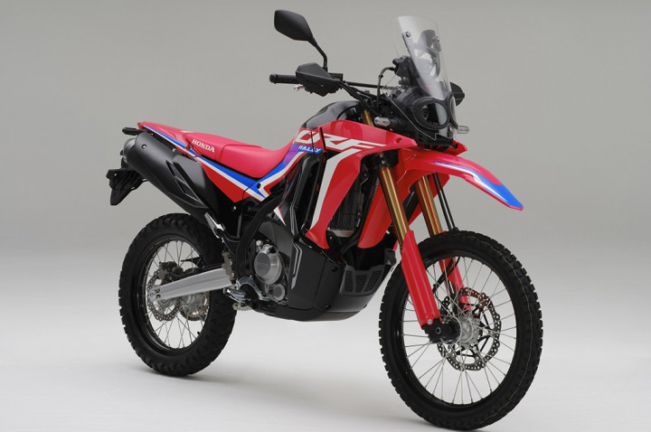 New Honda CRF250 Rally Meluncur, Apa Bedanya?