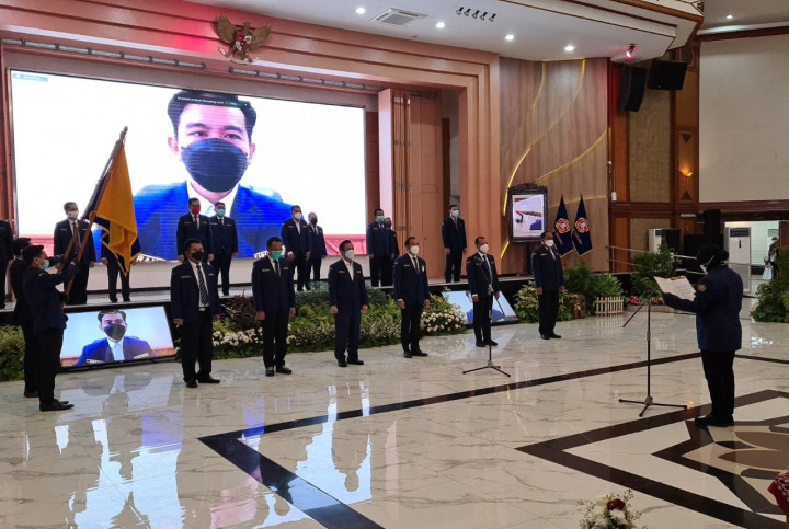 Mensos Harapkan Karang Taruna jadi Motor Penggerak Hadapi Pandemi