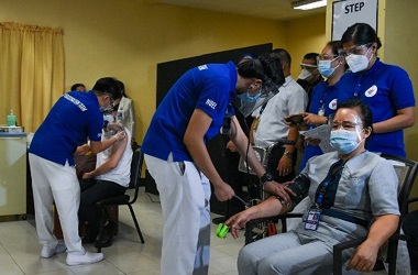 Filipina Konfirmasi 6 Kasus Covid-19 Varian Afrika Selatan