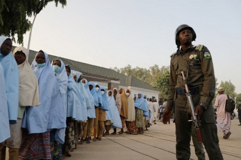 Ratusan Siswi Nigeria yang Diculik Bandit Berhasil Dibebaskan