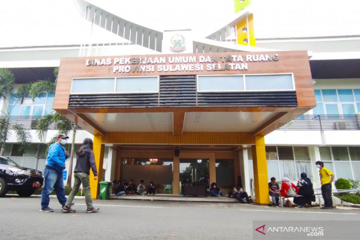Kantor PUPR Sulsel Digeledah KPK