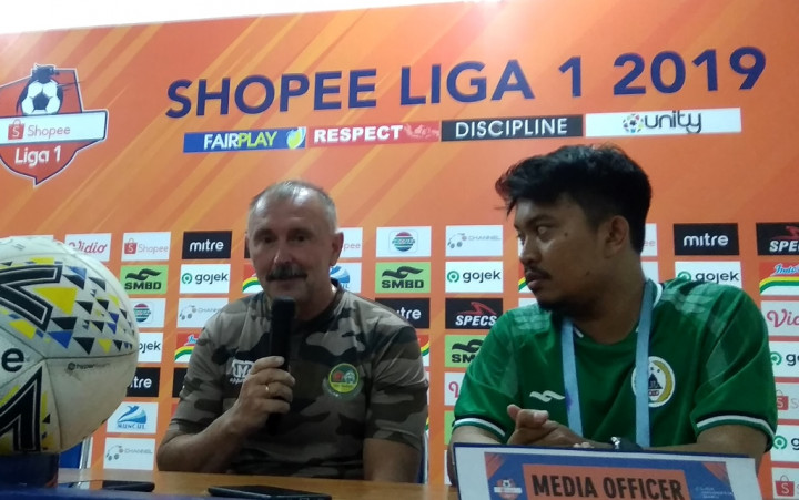 Mau Jajal Kekuatan Timnas Indonesia, Begini Kata Pelatih Tira Persikabo