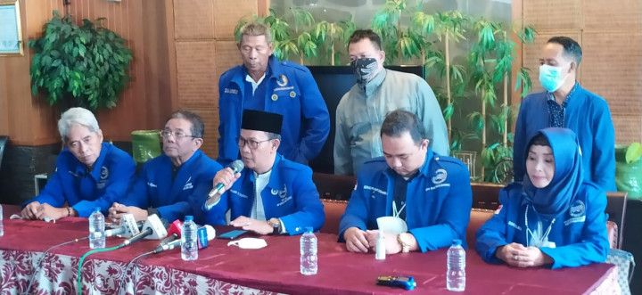 Organisasi Sayap Demokrat Minta Moeldoko Gantikan AHY