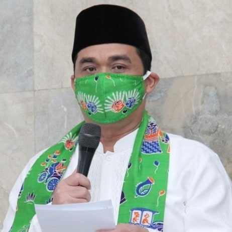 Wakil Gubernur DKI Jakarta Ahmad Riza Patria. Istimewa