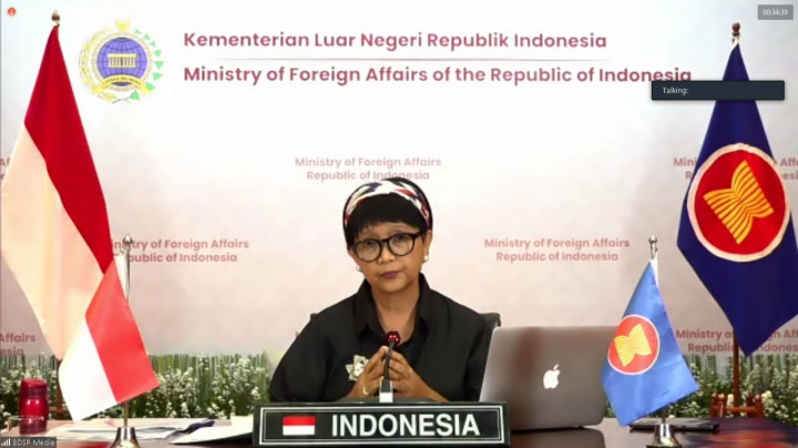 Indonesia Desak Militer Myanmar Bebaskan Tahanan Politik