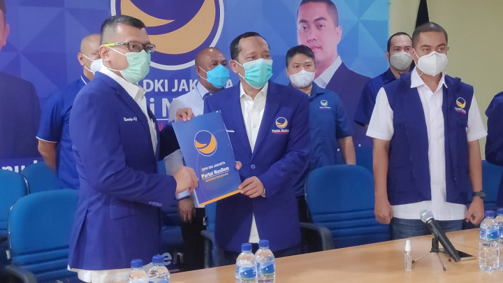 Lantik Ketua DPC Jaktim, NasDem DKI Targetkan Posisi Tiga Besar di DPRD