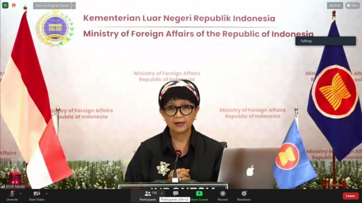 RI Khawatirkan Meningkatnya Jumlah Korban Kekerasan di Myanmar