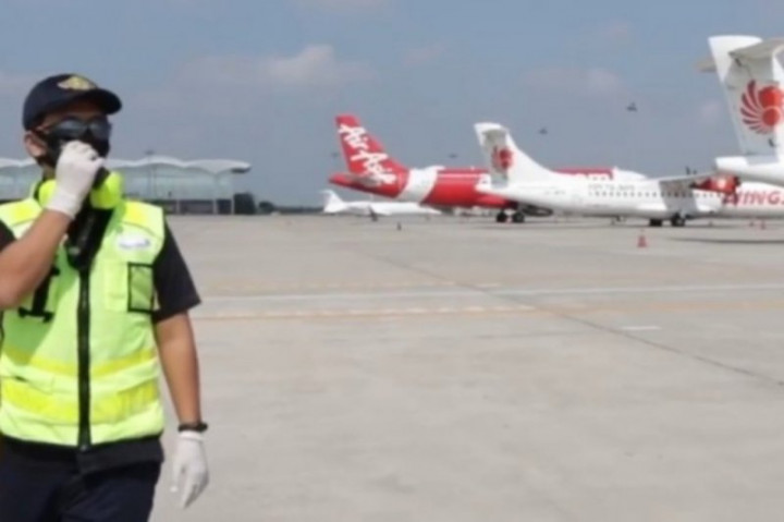 Abu Vulkanik Sinabung Tak Ganggu Penerbangan Bandara Kualanamu