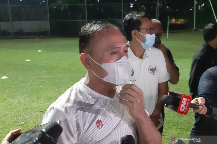 Ketum PSSI Sebut Pemain Timnas Berisiko Meninggal seperti Polisi dan Tentara