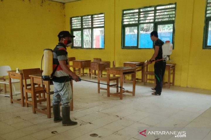 Siswa Positif Covid-19, KBM di Batanghari Jambi Diliburkan