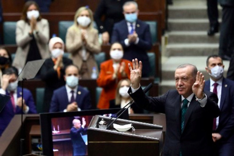 Kongres AS desak Menlu Antony Blinken periksa pelanggaran HAM di Turki. Foto: AFP