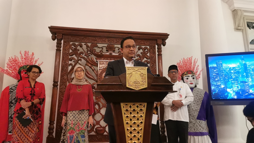 Gubernur DKI Jakarta Anies Baswedan. Medcom.id/Cindy