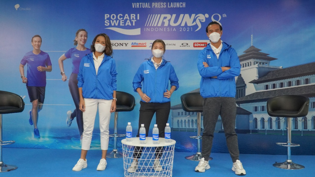 Jumpa pers virtual Pocari Sweat Run 2021 (Ist)