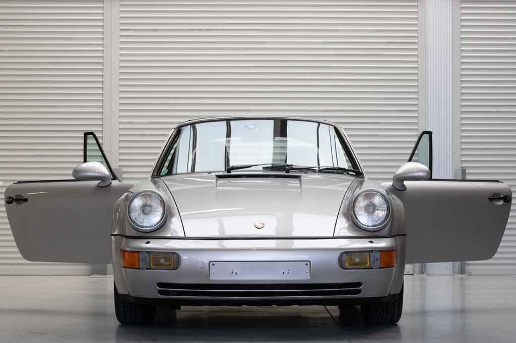 Wow, Porsche Bekas Maradona Saat di Sevilla Diperkirakan Laku Rp3,5 M