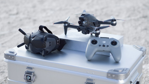Drone Terbaru Dji Fpv Bawa Pengalaman Terbang Rasa Superman