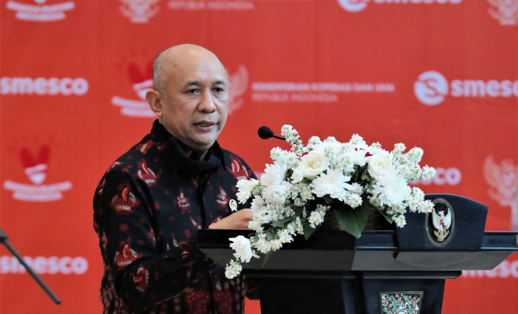 Menteri Koperasi dan UKM Teten Masduki. Foto: Dok.Kemenkop UKM