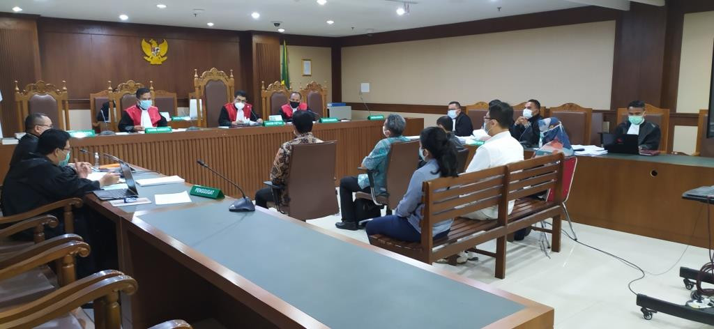 Sidang kasus suap ekspor benur di Pengadilan Tipikor Jakpus, Rabu, 3 Maret 2021. Foto: Medcom.id/Candra Yuri Nuralam