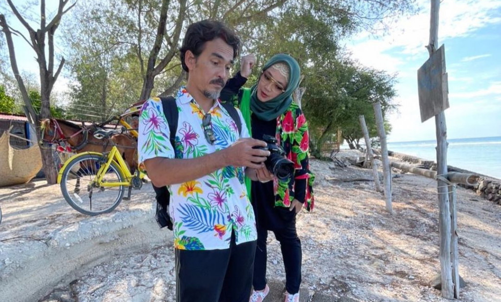 Teddy Syah dan Rina Gunawan (Foto: instagram)