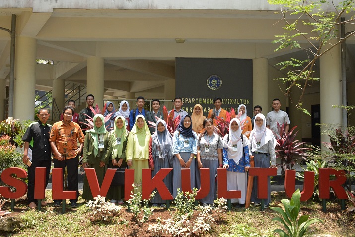 Prodi Silvukultur IPB University. Dok Humas IPB.