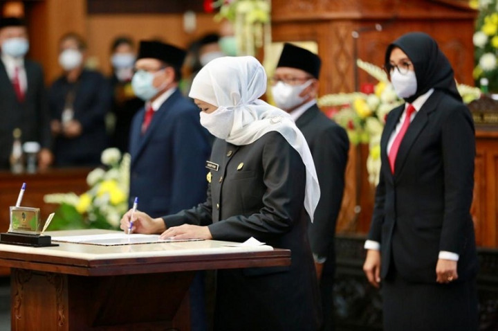 Khofifah Minta Banyuwangi Siapkan Pra <i>Conditioning</i> Kawasan Selingkar Ijen