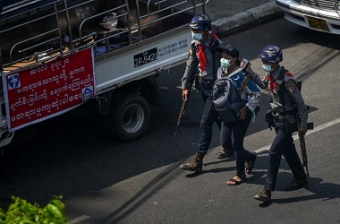 6 Jurnalis Myanmar Didakwa Sebarkan Berita Palsu