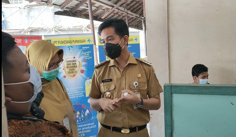 Wali Kota Solo Gibran Rakabuming Raka. Medcom.id/Triawati Prihatsari