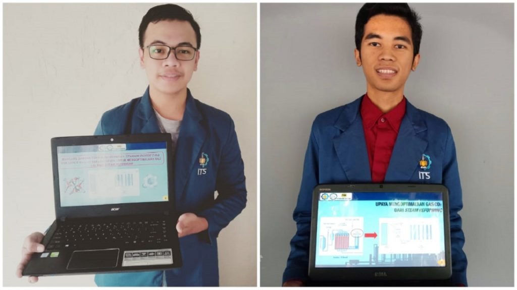 Mahasiswa ITS Ciptakan alat bantu kurangi emisi karbondioksida. Foto: Dok Humas ITS.