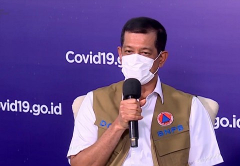 Kepala BNPB Doni Monardo. Dok. BNPB
