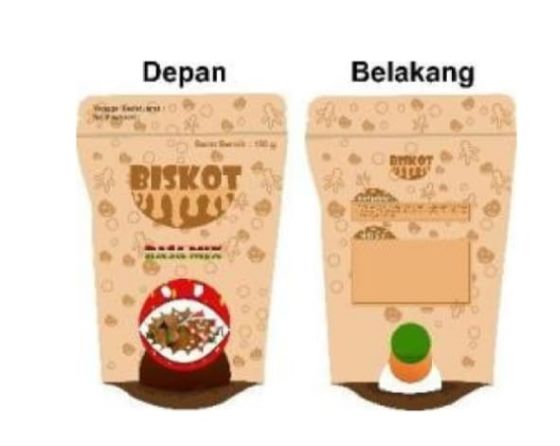 Biskot, biskuit protein ulat hongkong sebagai treatment stunting pada anak. Foto: Dok. UB