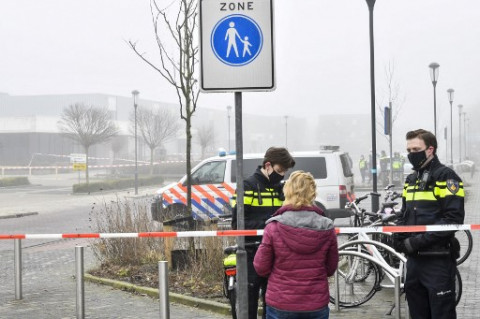 Ledakan Terjadi di Tempat Pengujian Covid-19 di Belanda