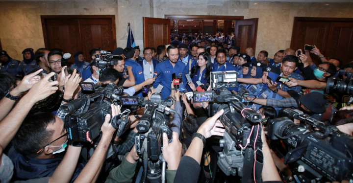 AHY Temui 6 Senior Demokrat, Ingin Meyakinkan SBY adalah Pendiri Partai