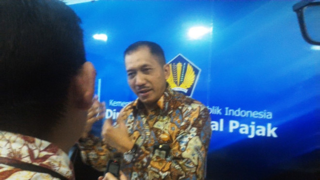 Direktur Ekstensifikasi dan Penilaian Direktorat Jenderal Pajak Angin Prayitno Aji - - Foto: Medcom/ Eko Nordiansyah