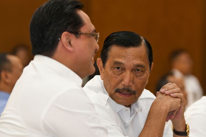 Menko Luhut Minta Para Menteri Buang Ego Sektoral Demi Pemulihan Ekonomi