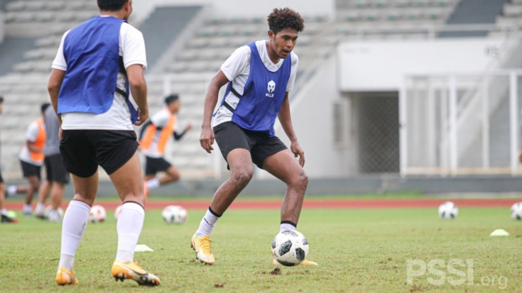 Timnas Indonesia menjalani latihan (dok. PSSI)