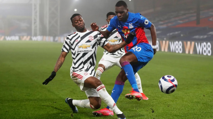 Crystal Palace vs Manchester United: The Eagles Tahan Gempuran The Red Devils