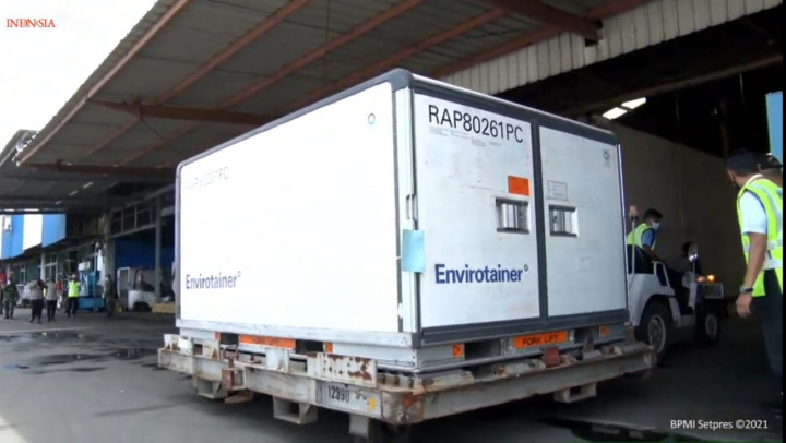 7 Juta Dosis Vaksin Sinovac Tahap IV Selesai Diproduksi