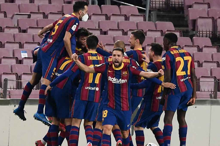Barcelona vs Sevilla: Menang 3-0, Blaugrana ke Final Copa del Rey