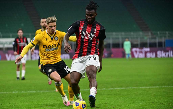 4 Fakta Menarik Usai Milan Ditahan Imbang Udinese