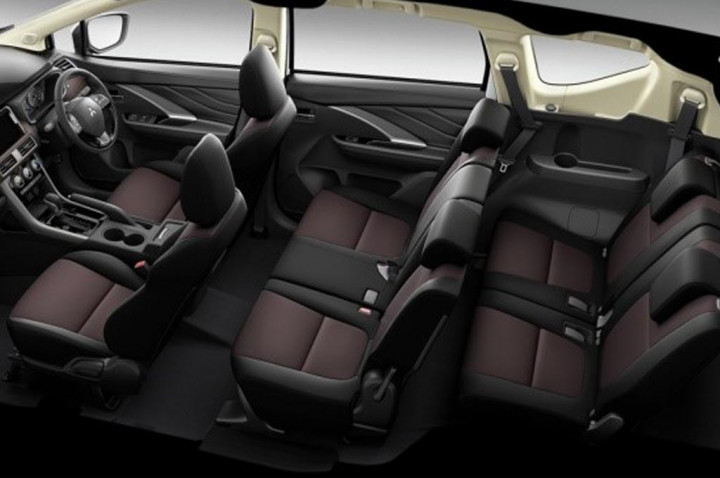 Utak-Atik Kapasitas Ruang Kabin Xpander Cross