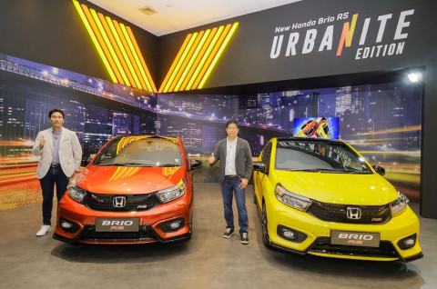 Harga Honda Brio Kini Tembus Rp200 Juta