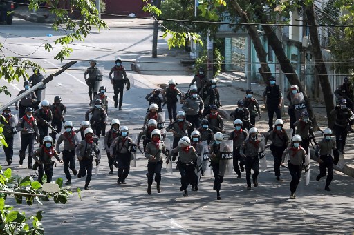 AS Terkejut dengan Skala Kekerasan yang Dilakukan Militer Myanmar