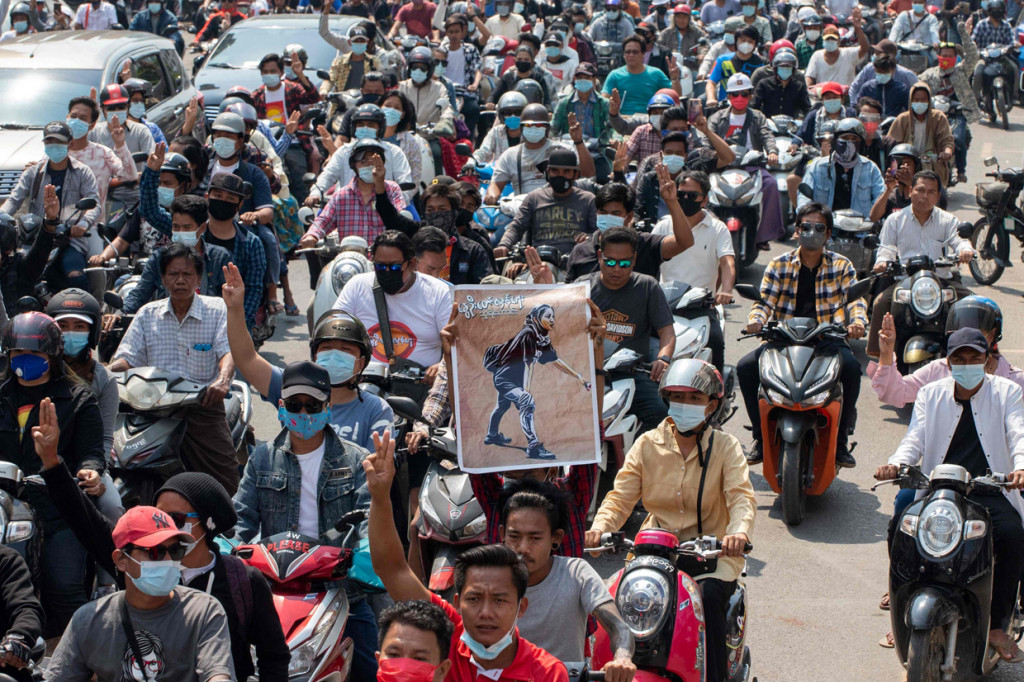 Kisah Kyal Sin, Gadis 19 Tahun yang Tertembak Militer Myanmar