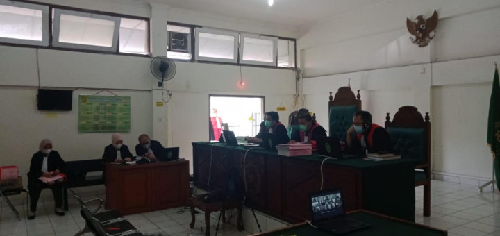 Mantan Anggota DPRD Palembang Pemilik 4 Kg Sabu Dituntut Hukuman Mati