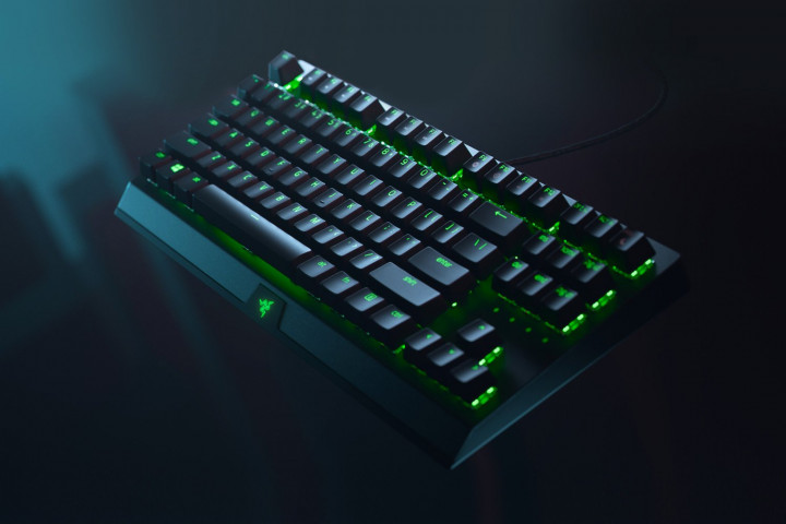 Razer Blackwidow V3 Tenkeyless, Menarik dan Ringkas
