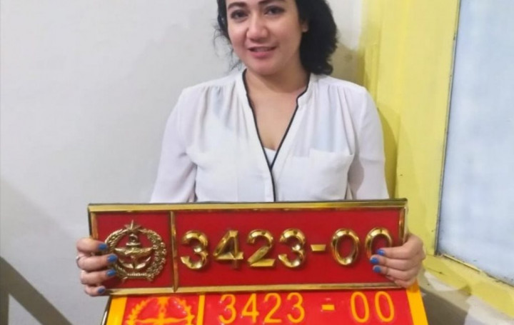 Sambil Minta Maaf, Pelaku Ungkap Lokasi Pembuatan Pelat Dinas TNI Palsu